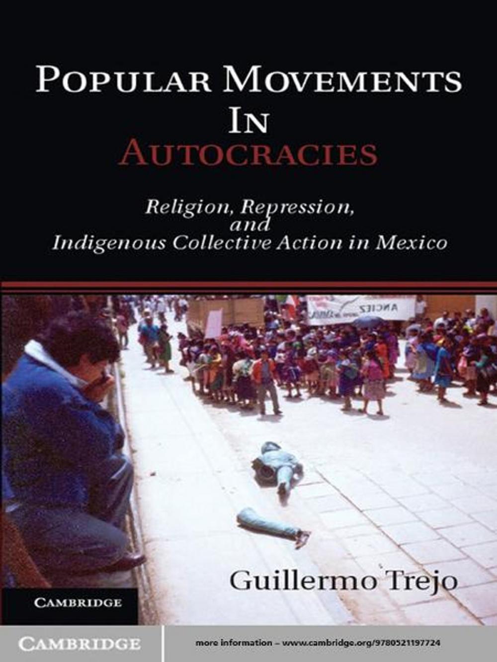 Big bigCover of Popular Movements in Autocracies