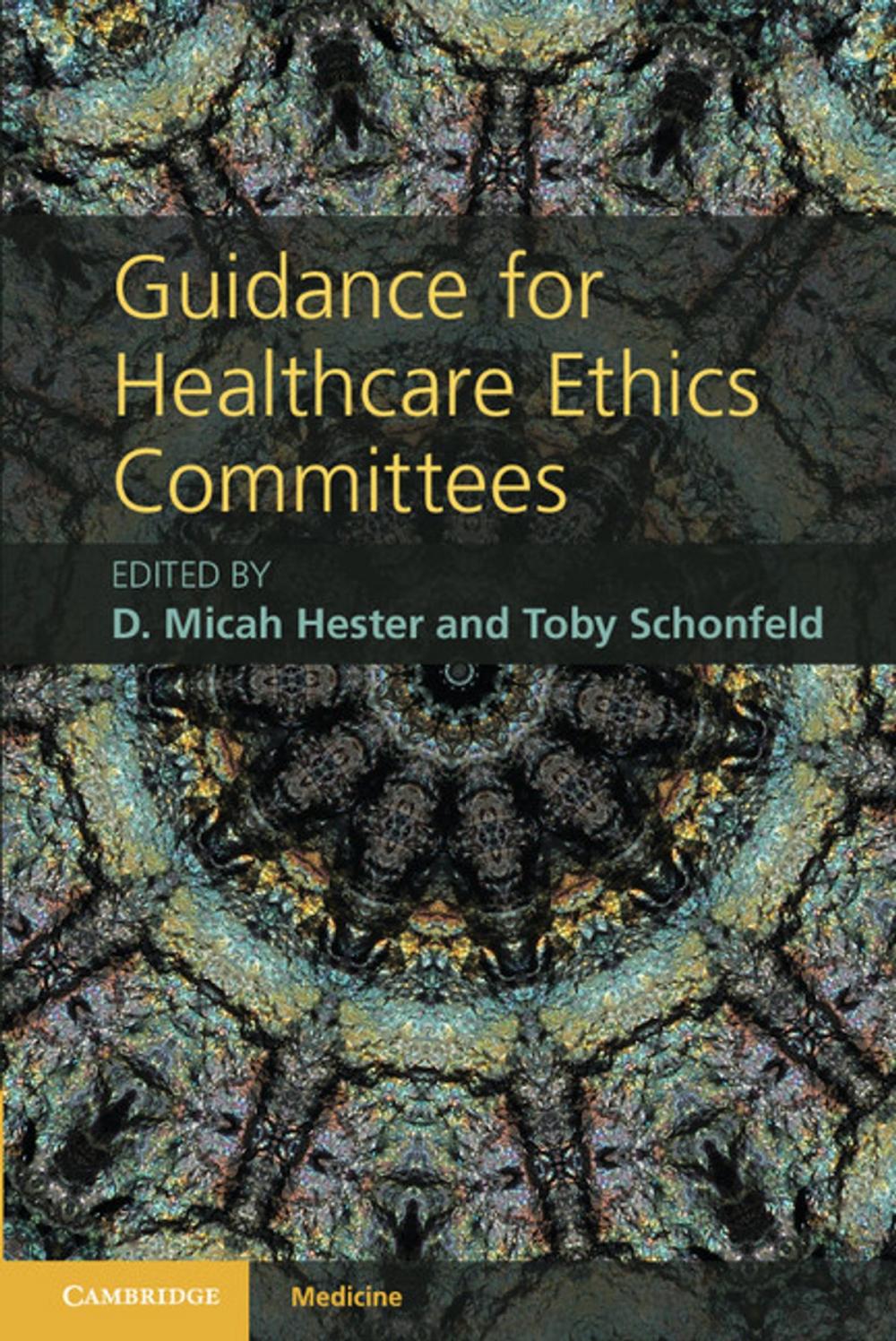 Big bigCover of Guidance for Healthcare Ethics Committees