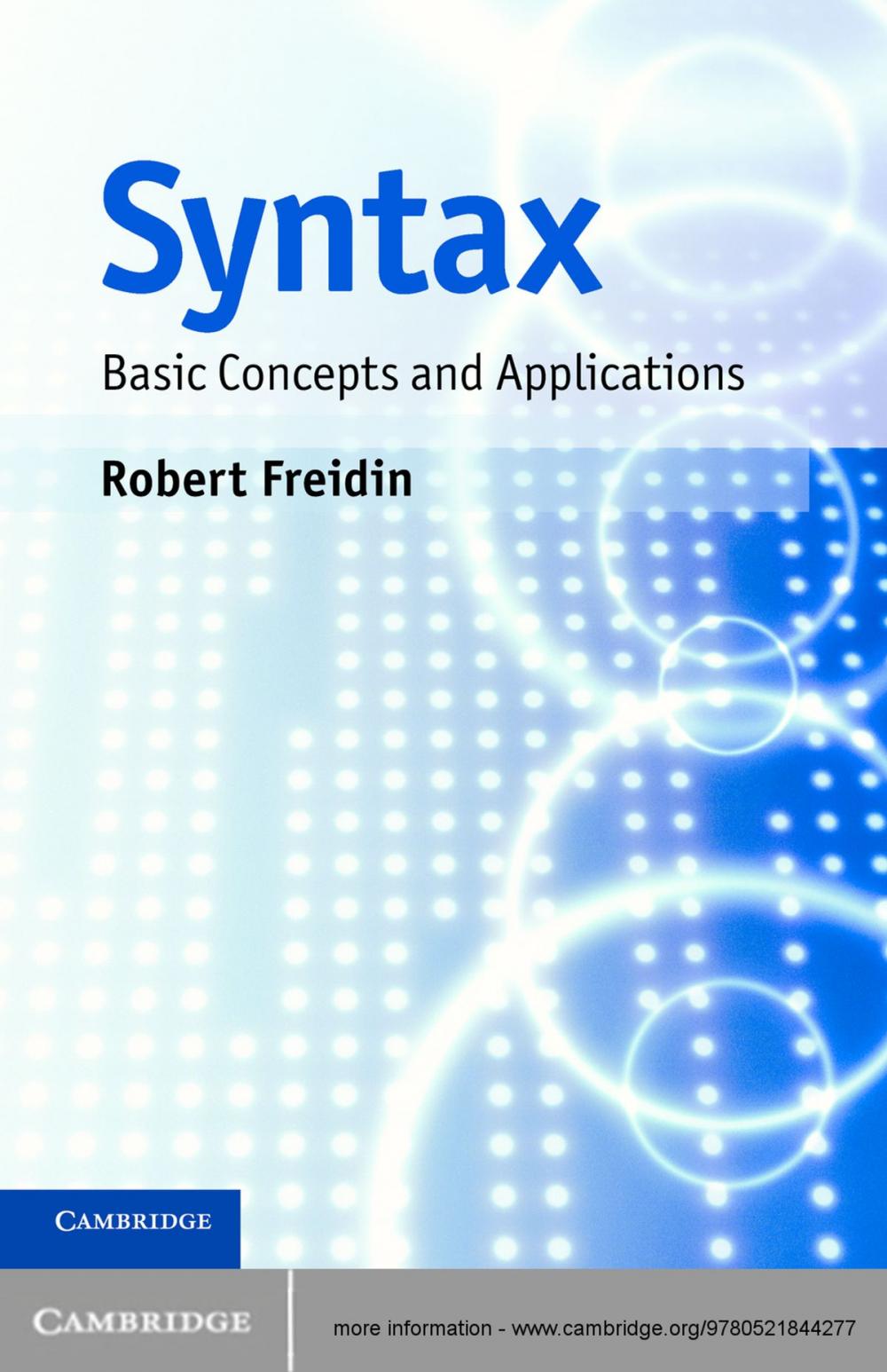 Big bigCover of Syntax