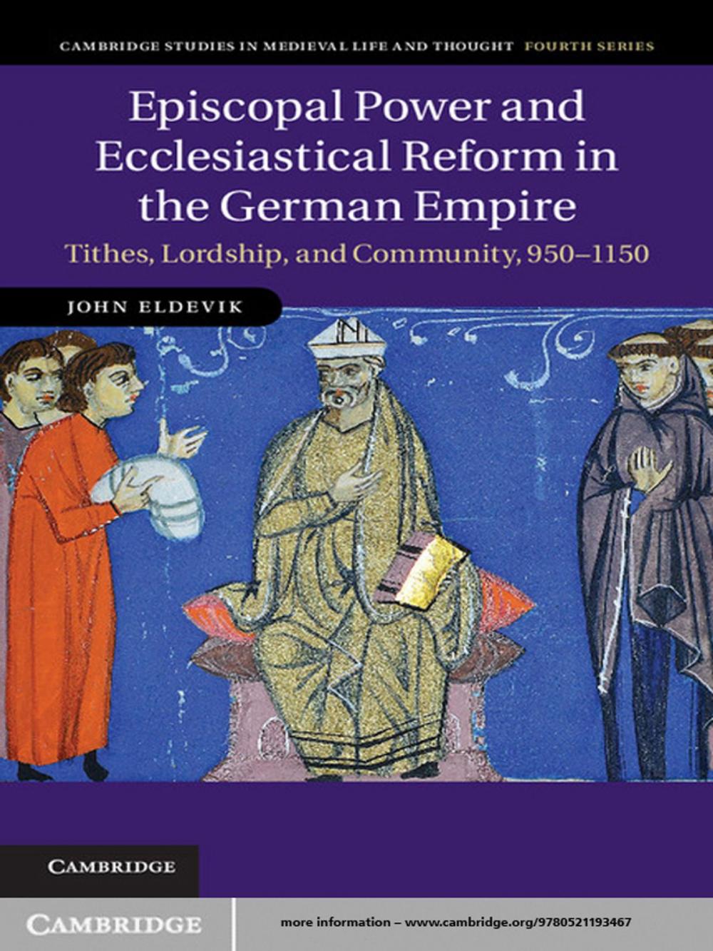 Big bigCover of Episcopal Power and Ecclesiastical Reform in the German Empire