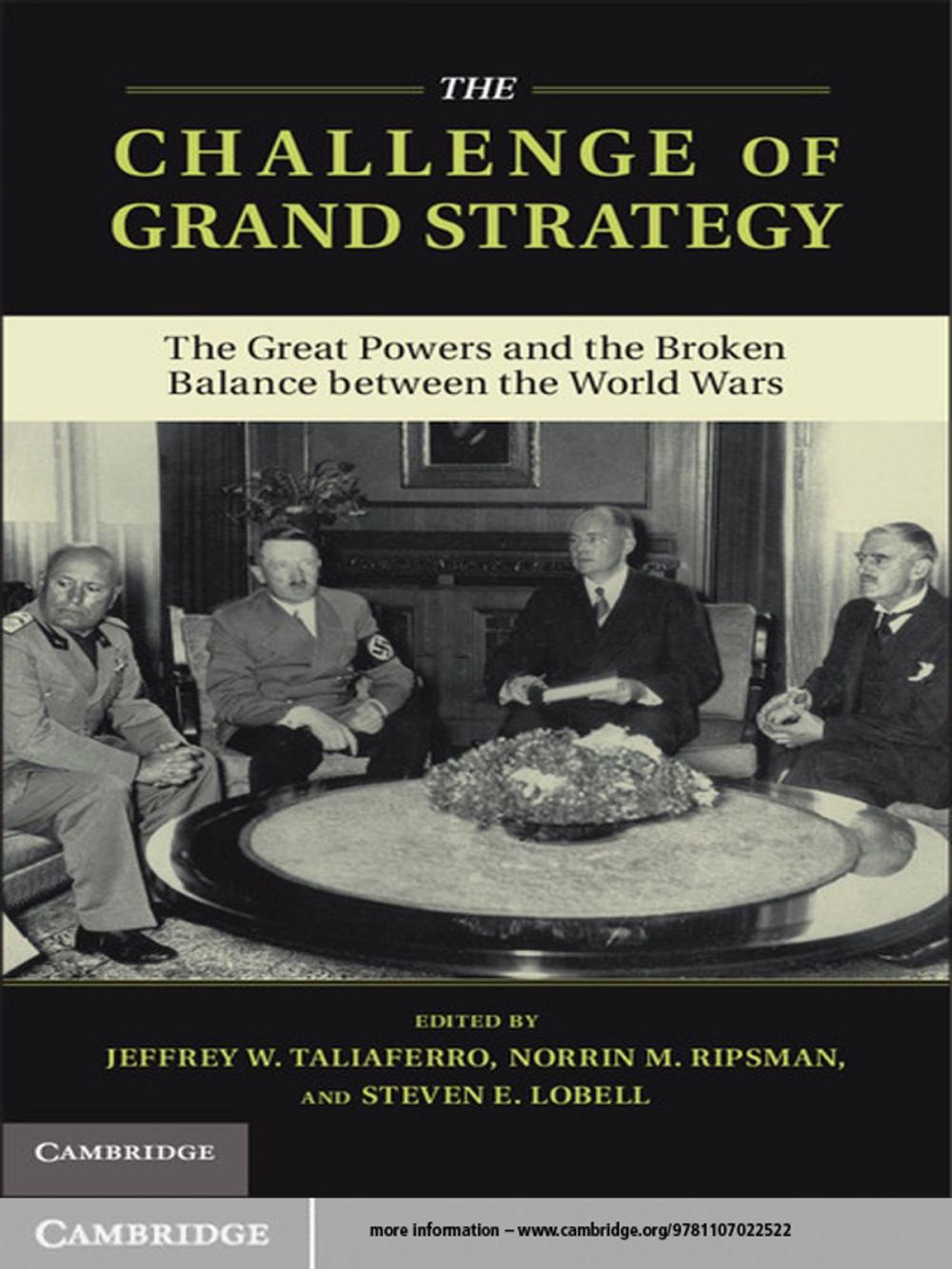 Big bigCover of The Challenge of Grand Strategy