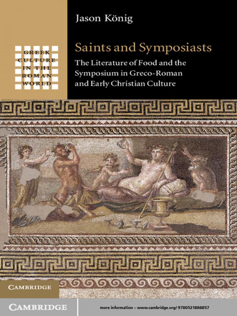 Big bigCover of Saints and Symposiasts