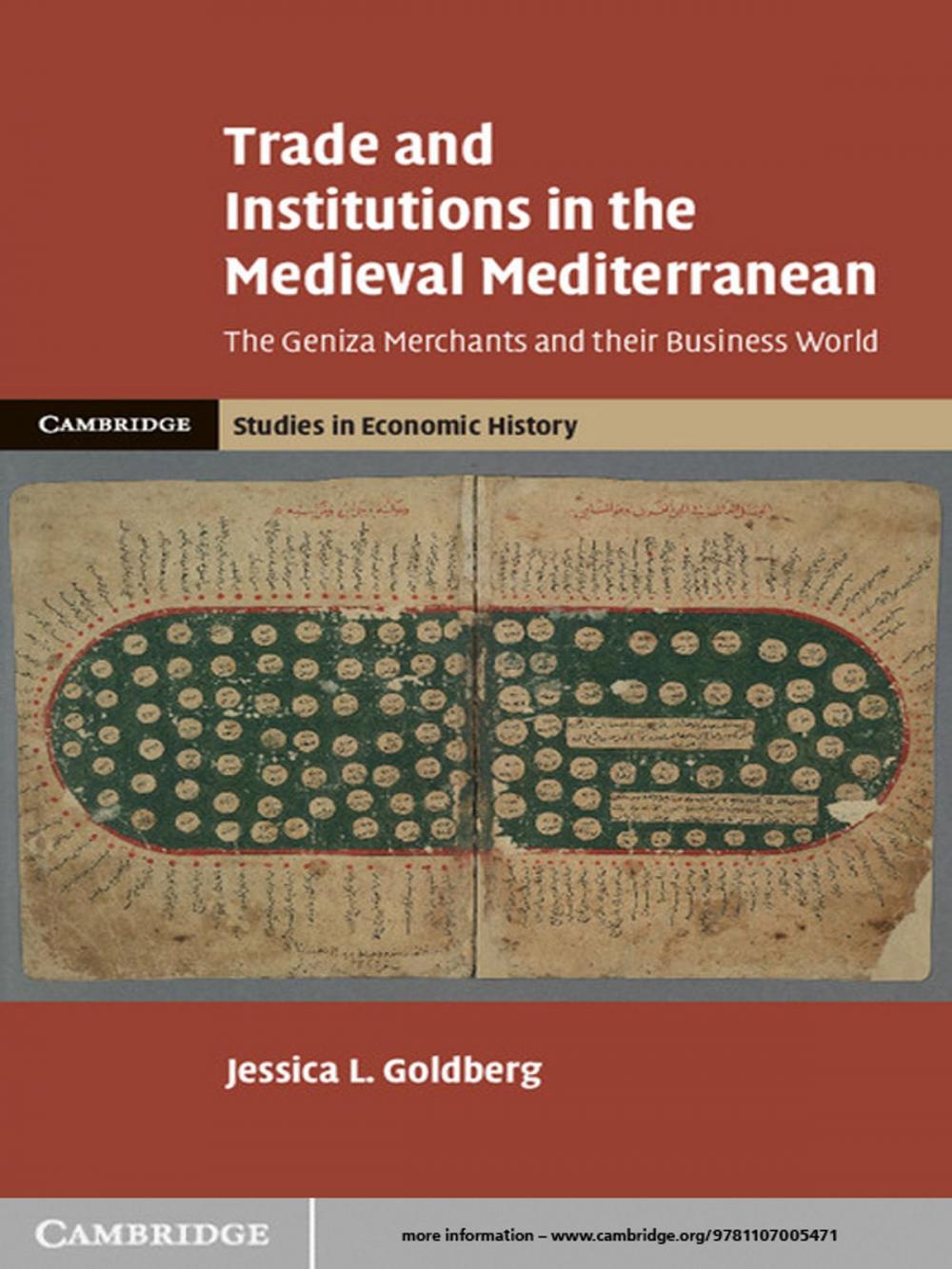 Big bigCover of Trade and Institutions in the Medieval Mediterranean