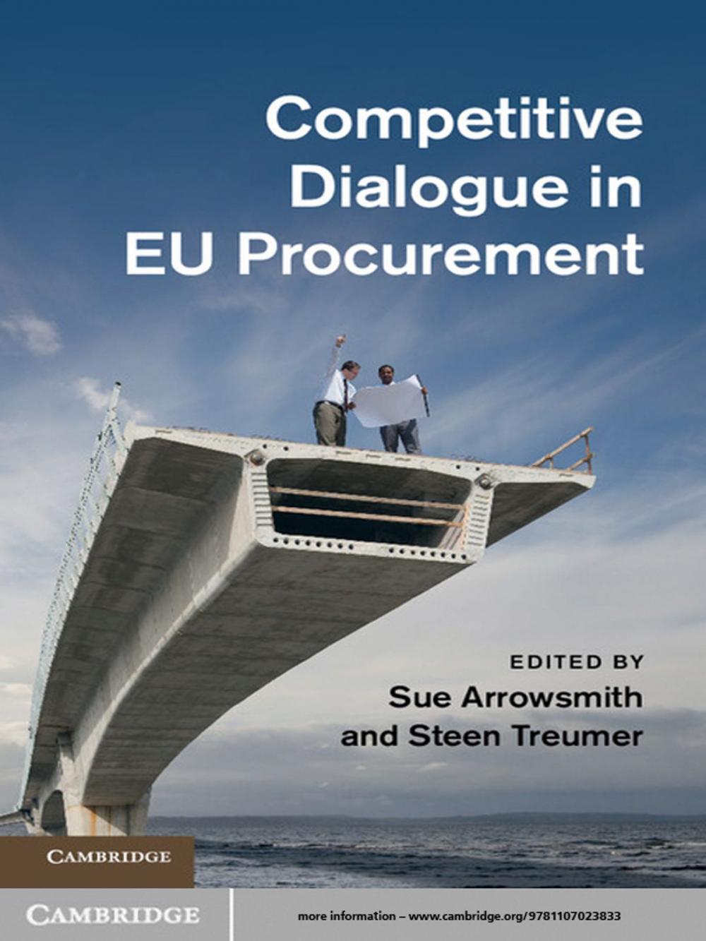 Big bigCover of Competitive Dialogue in EU Procurement