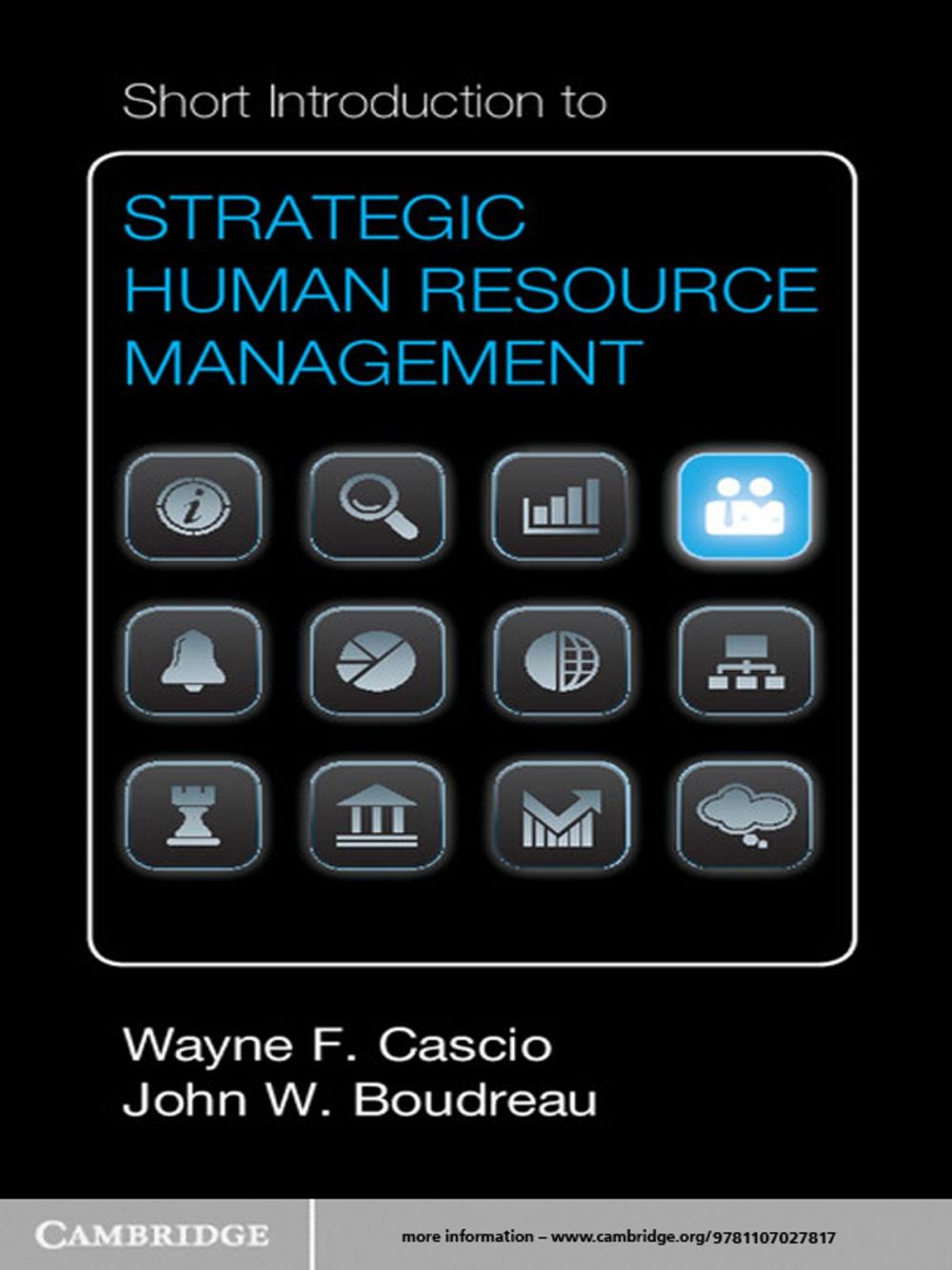 Big bigCover of Short Introduction to Strategic Human Resource Management