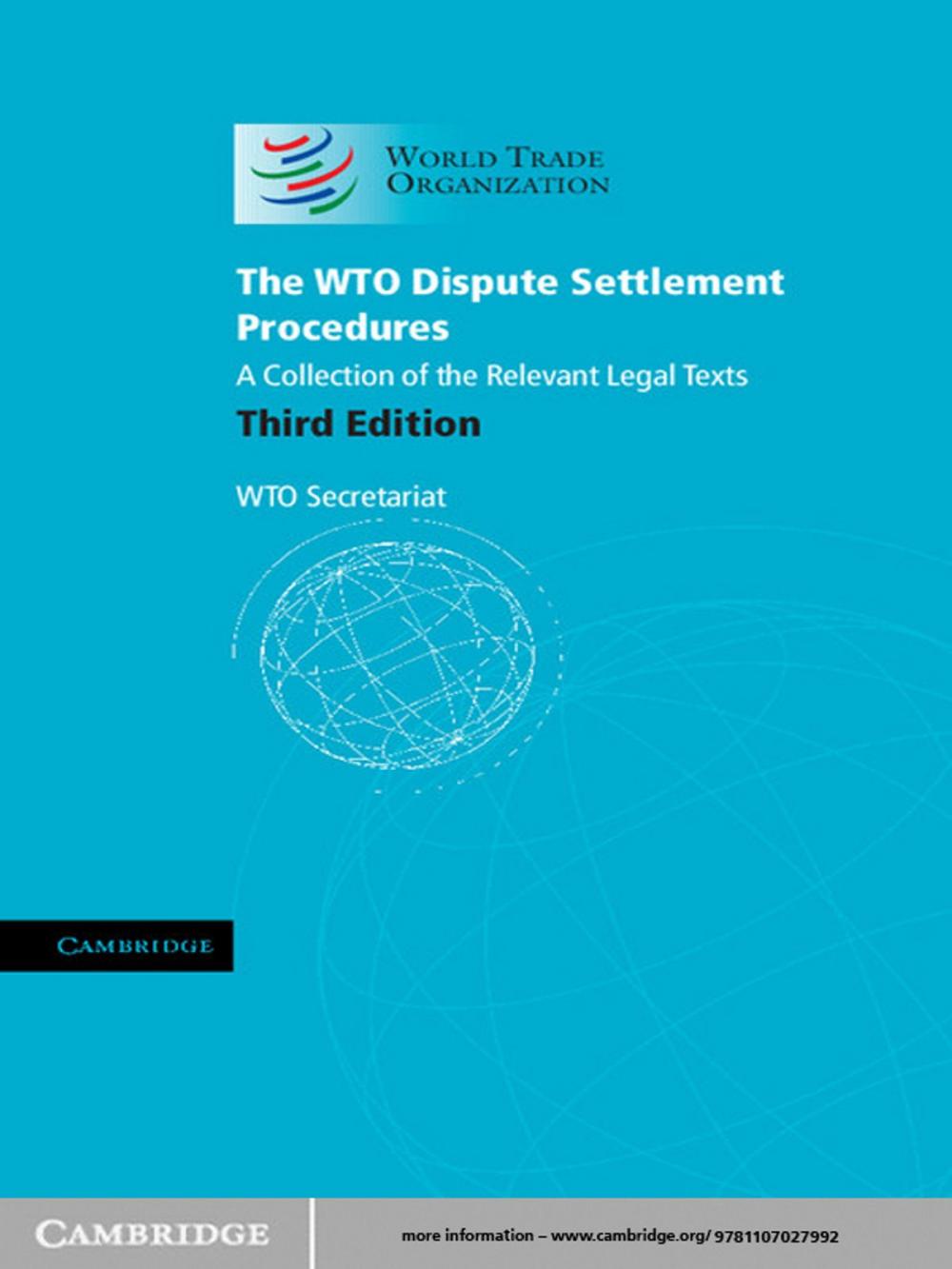 Big bigCover of The WTO Dispute Settlement Procedures