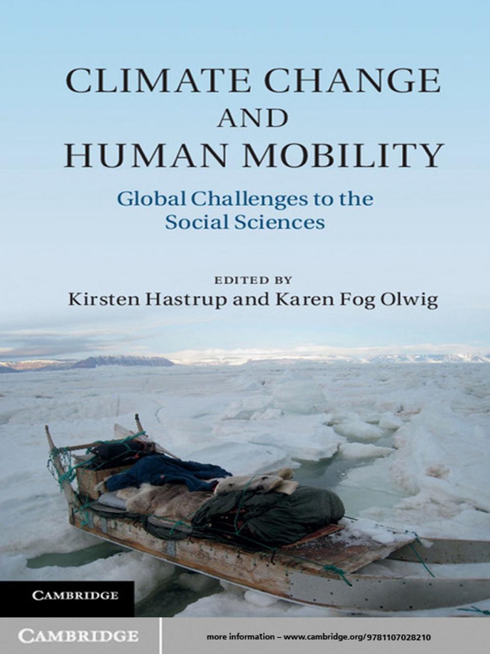 Big bigCover of Climate Change and Human Mobility