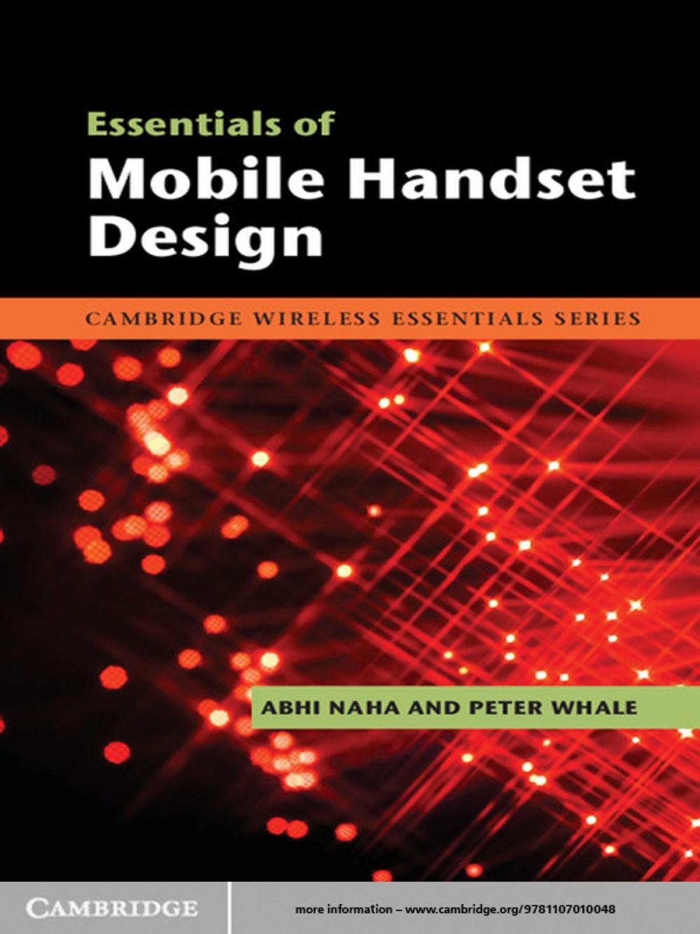 Big bigCover of Essentials of Mobile Handset Design