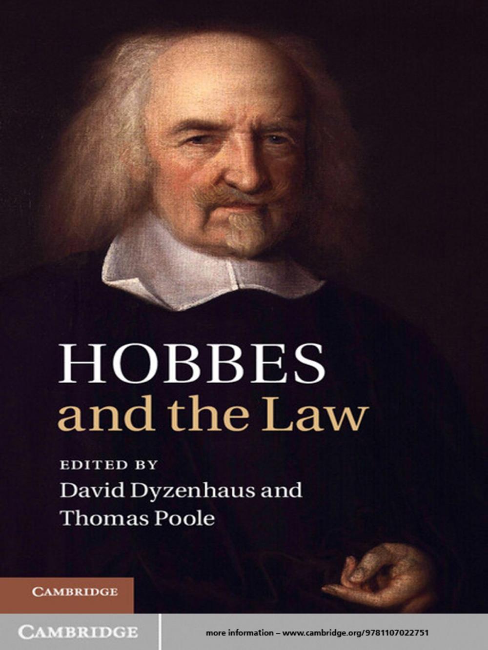 Big bigCover of Hobbes and the Law