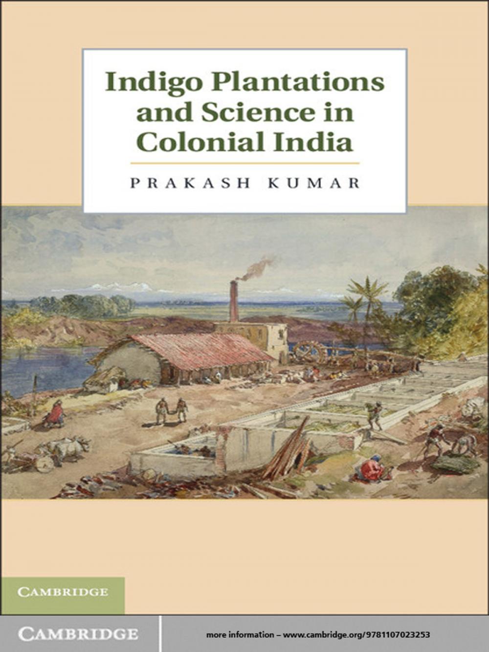 Big bigCover of Indigo Plantations and Science in Colonial India