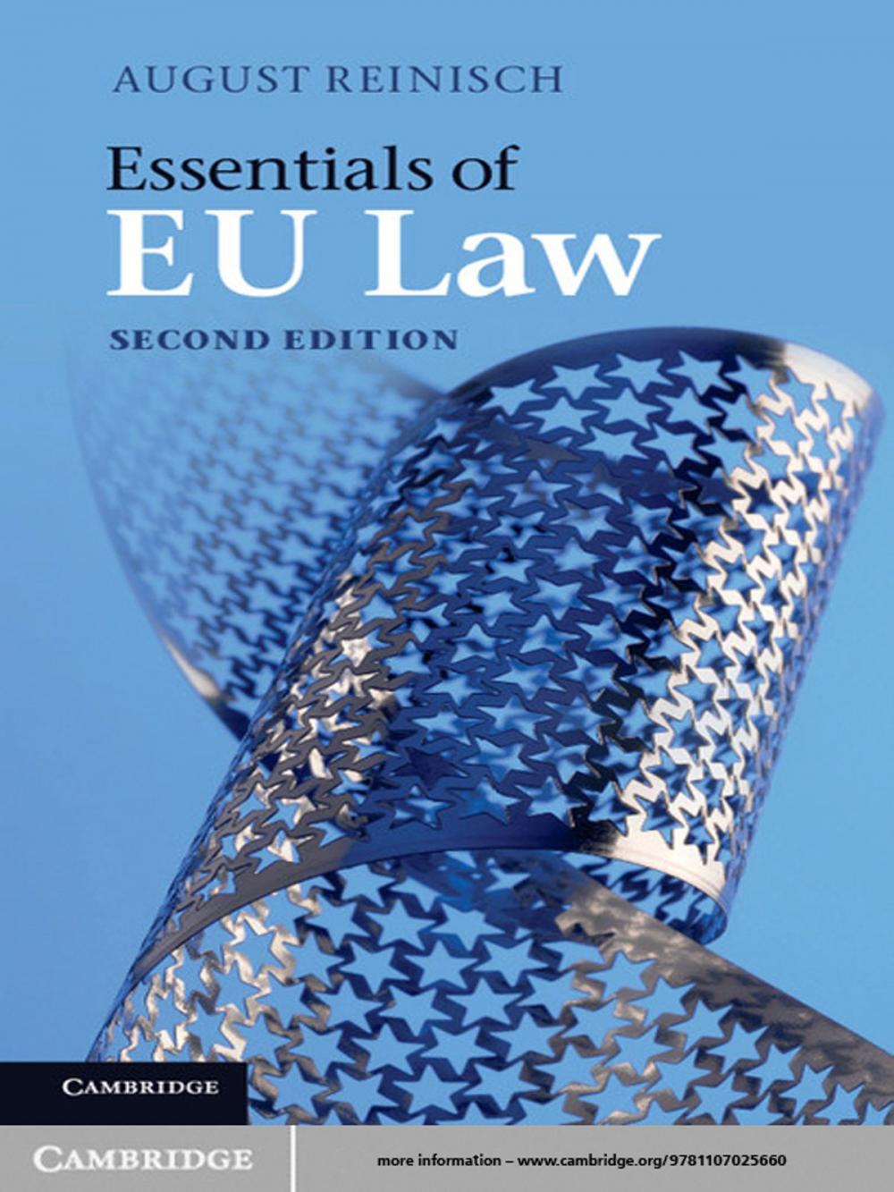 Big bigCover of Essentials of EU Law