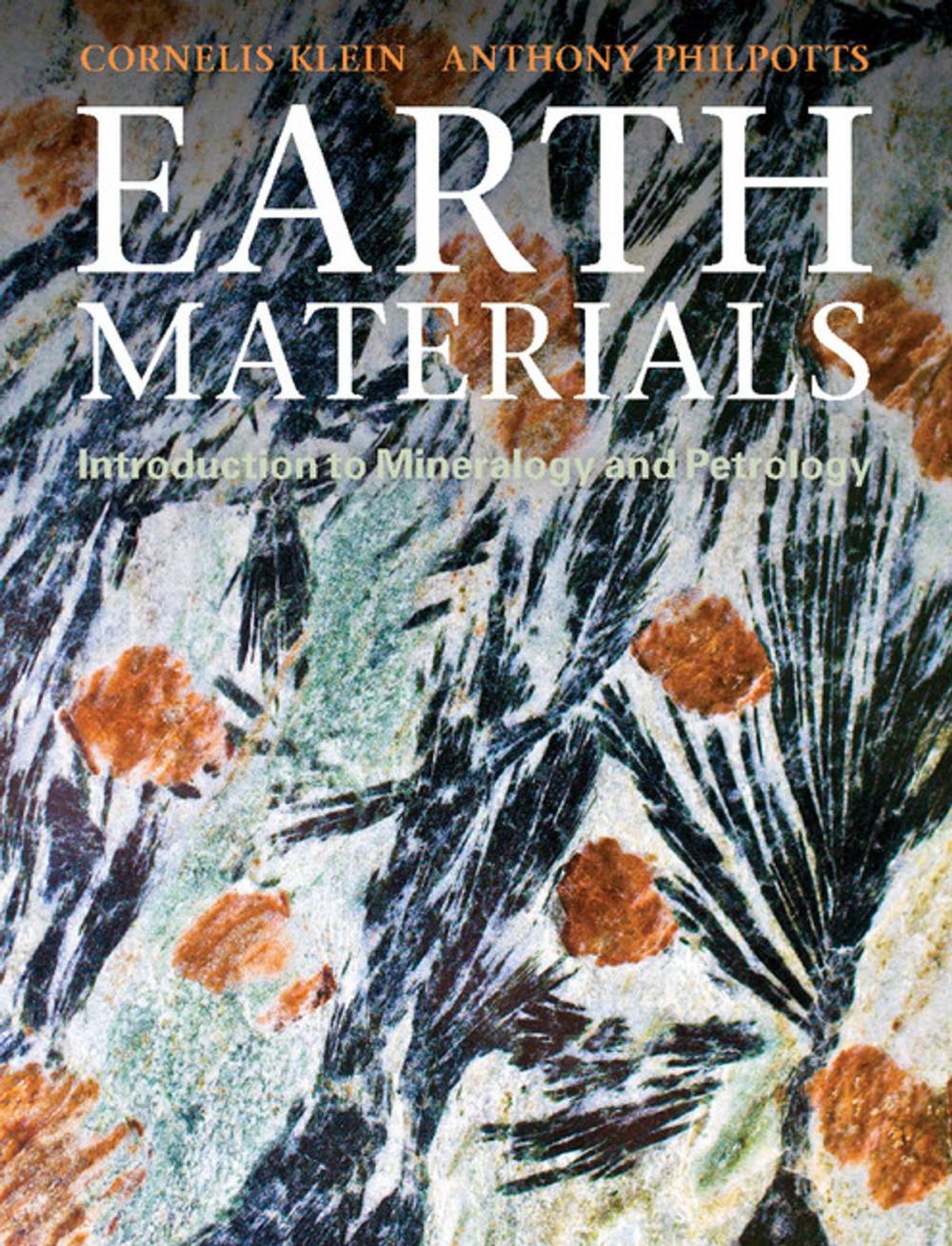 Big bigCover of Earth Materials