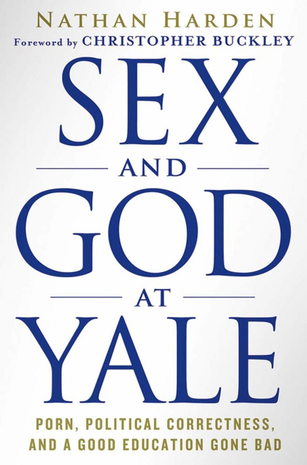 Big bigCover of Sex and God at Yale