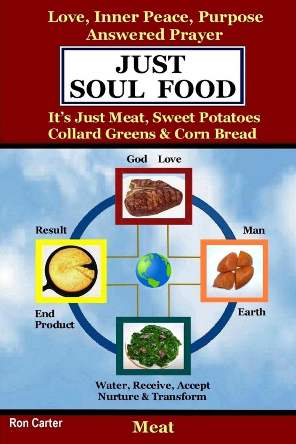 Big bigCover of Just Soul Food : It's Just Meat, Sweet Potatoes Collard Greens & Corn Bread