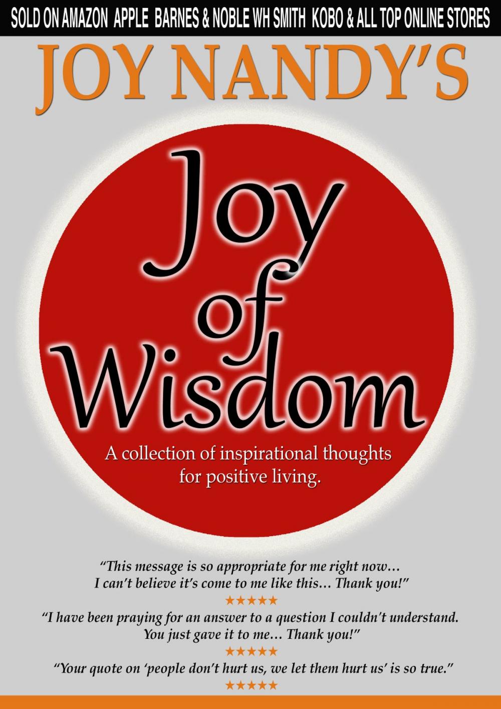 Big bigCover of Joy of Wisdom