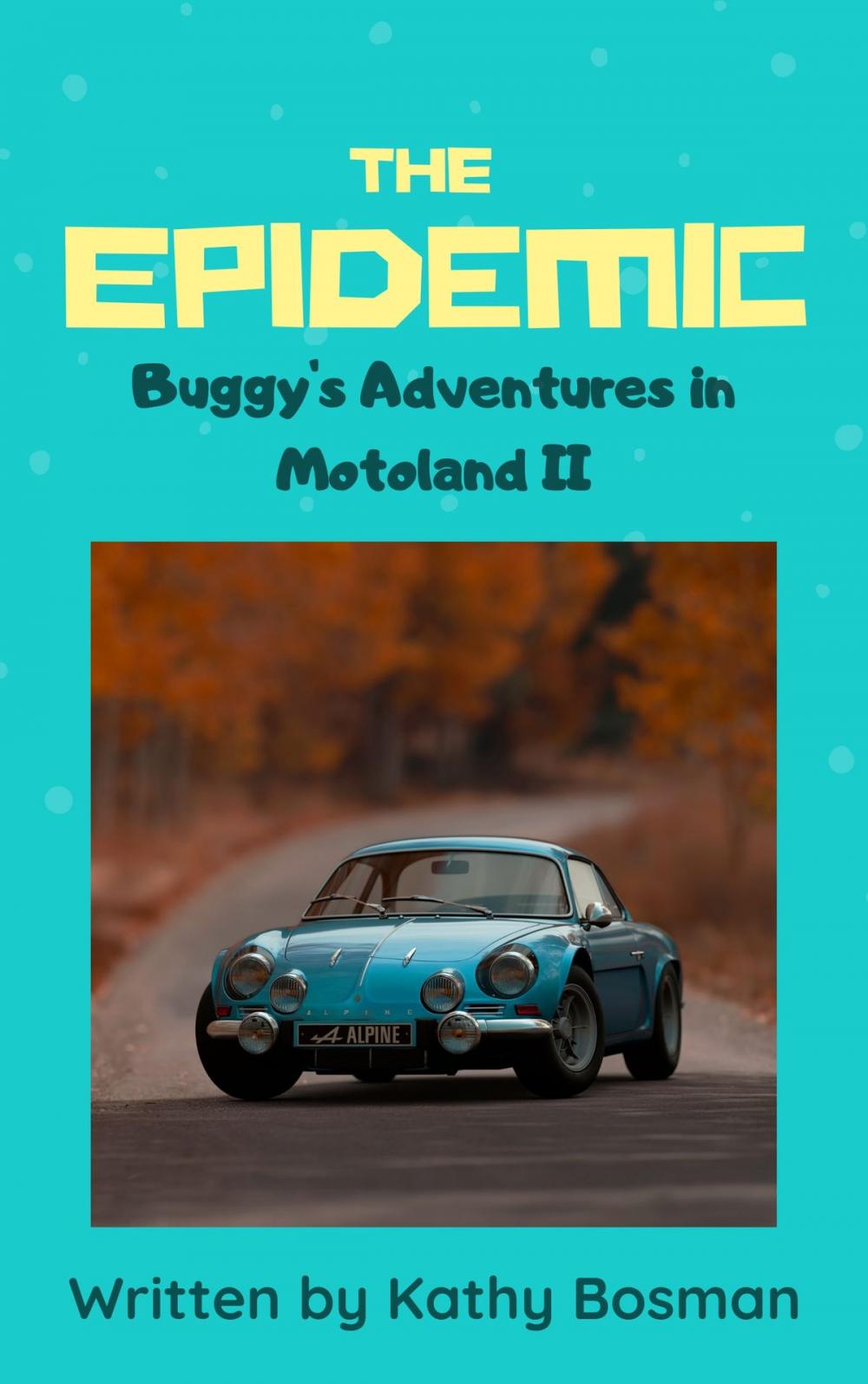 Big bigCover of Buggy's Adventures in Motoland II: The Epidemic