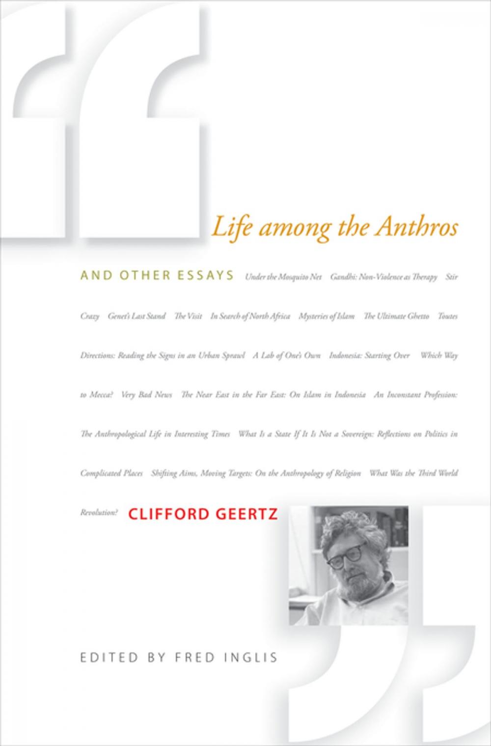 Big bigCover of Life among the Anthros and Other Essays