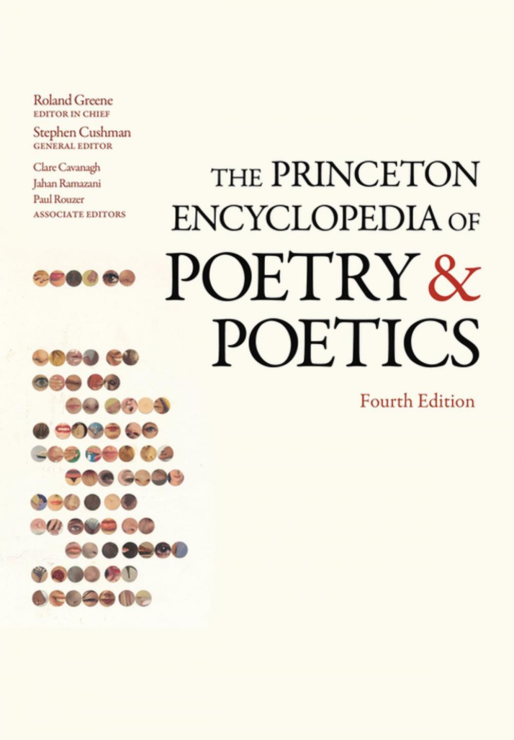 Big bigCover of The Princeton Encyclopedia of Poetry and Poetics
