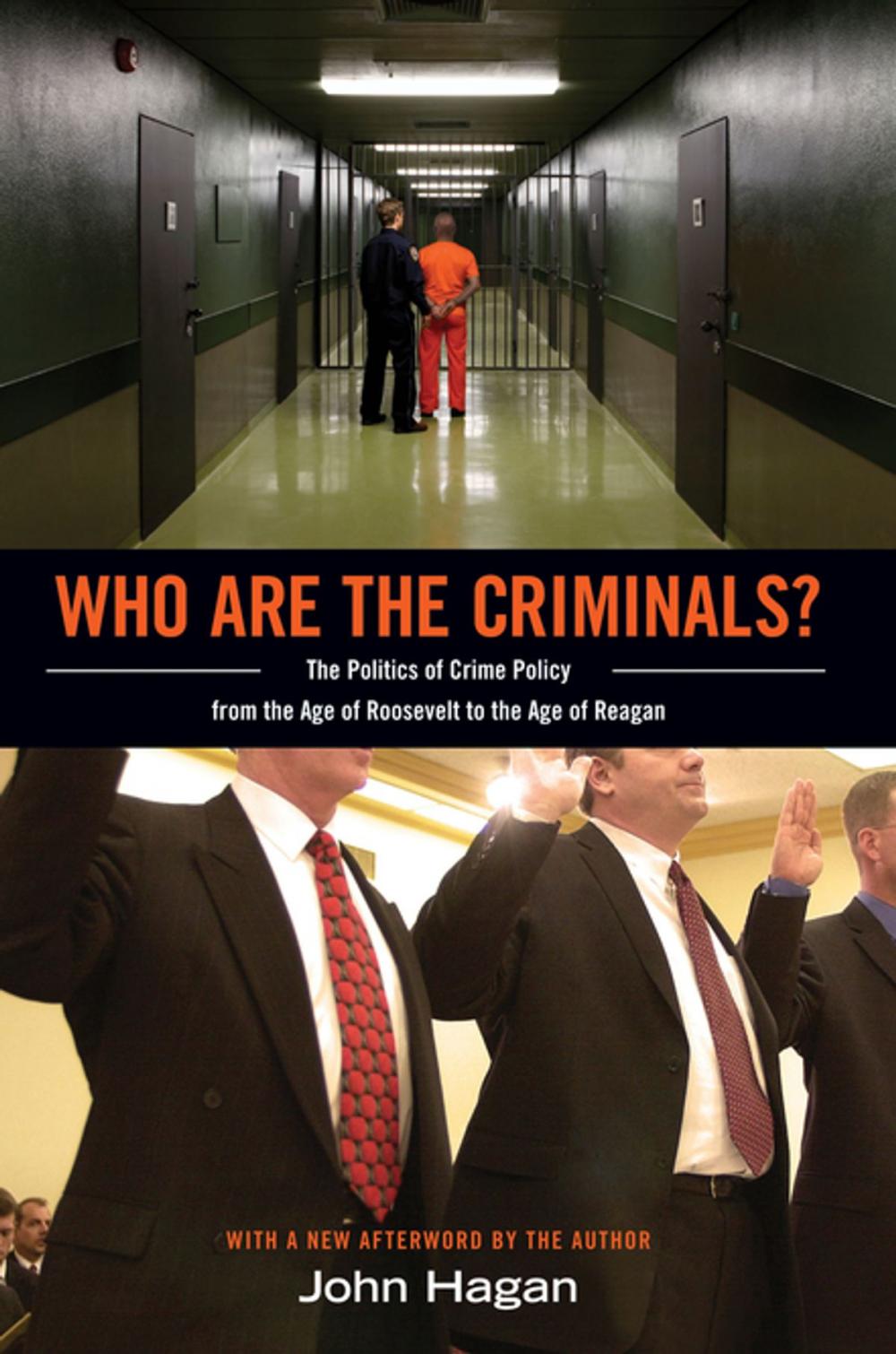 Big bigCover of Who Are the Criminals?