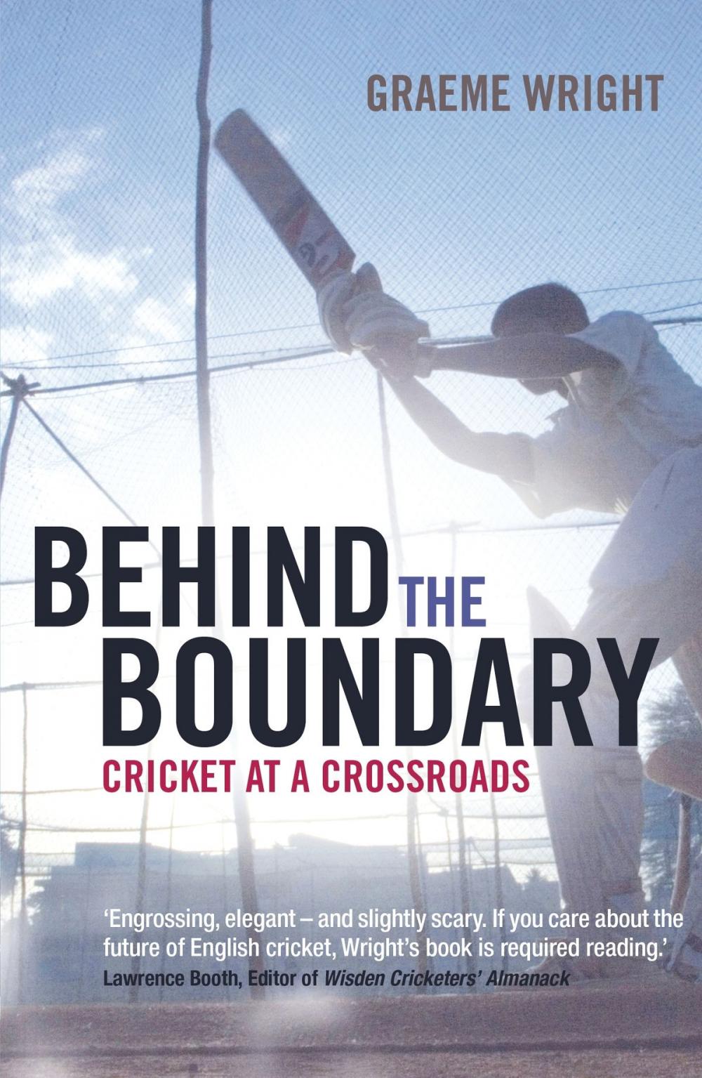 Big bigCover of Behind the Boundary