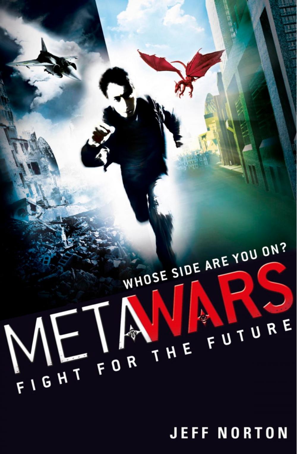 Big bigCover of MetaWars: Fight for the Future