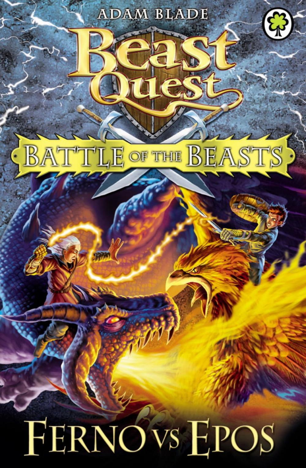 Big bigCover of Battle of the Beasts: Ferno vs Epos