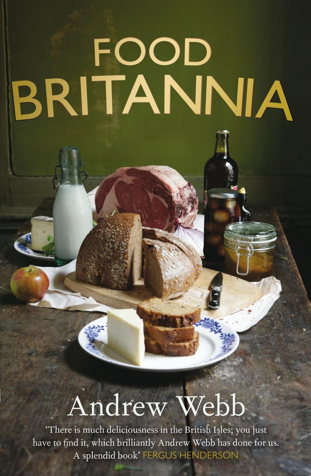 Big bigCover of Food Britannia