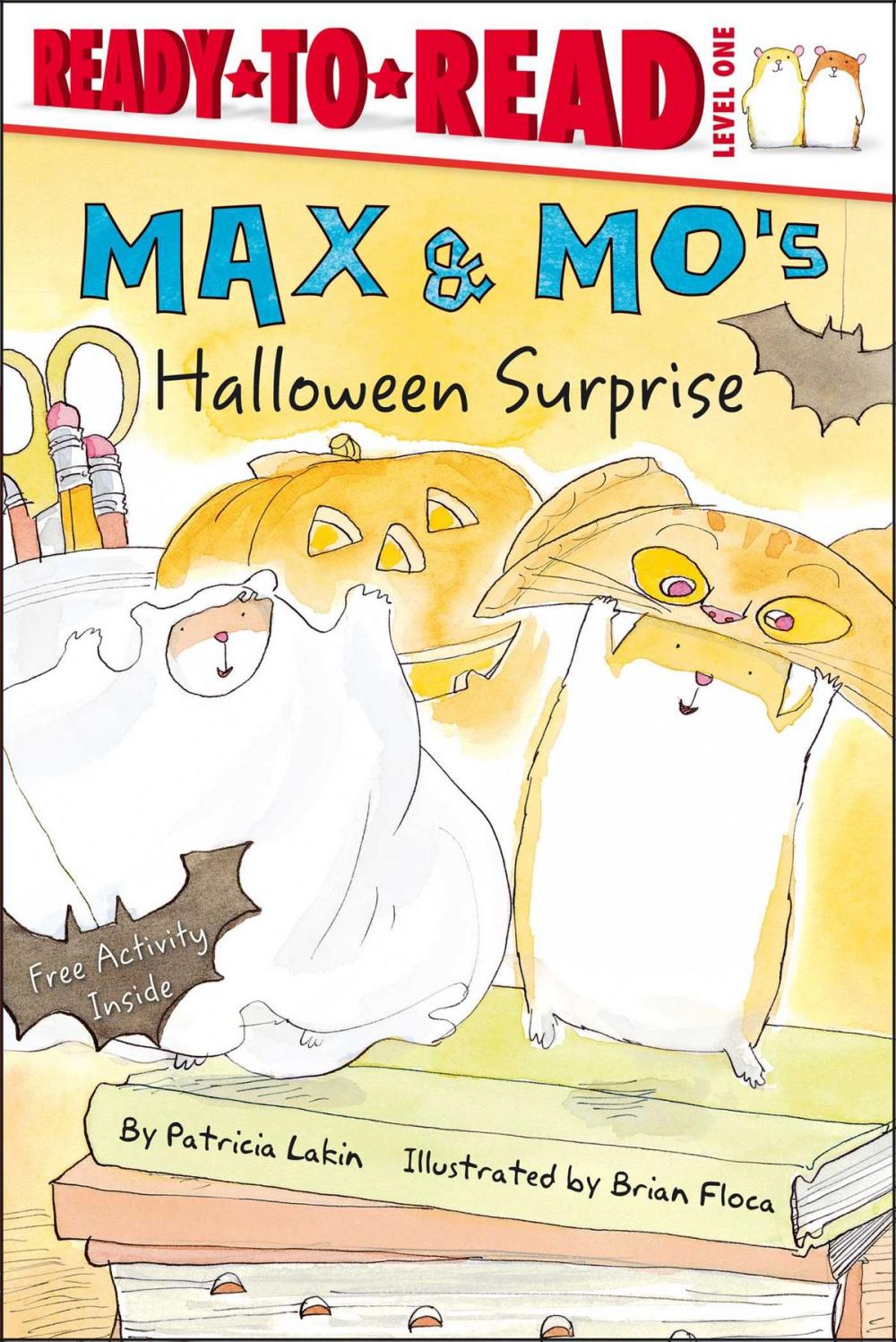 Big bigCover of Max & Mo's Halloween Surprise