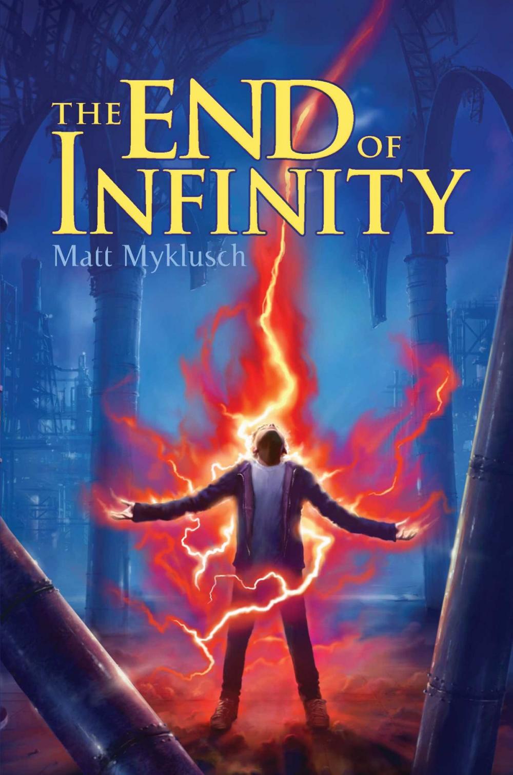 Big bigCover of The End of Infinity