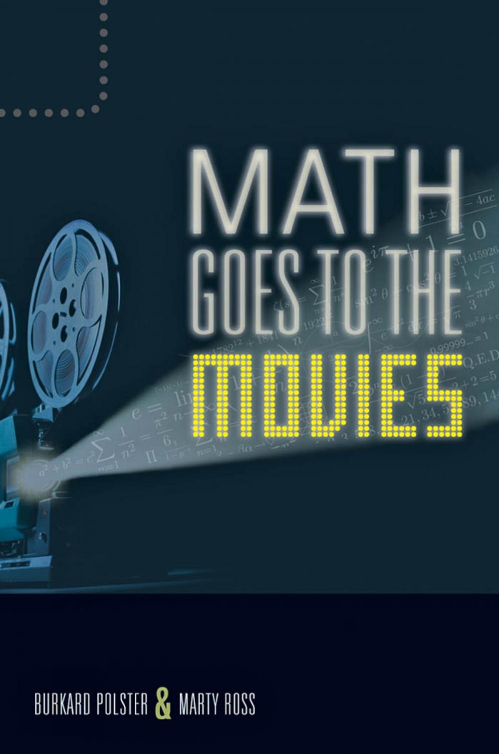 Big bigCover of Math Goes to the Movies