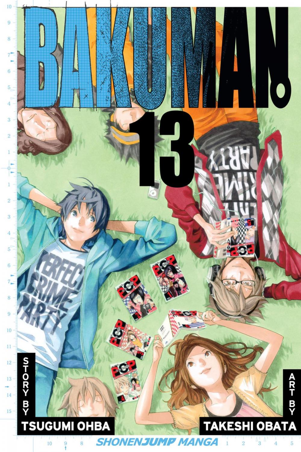 Big bigCover of Bakuman。, Vol. 13