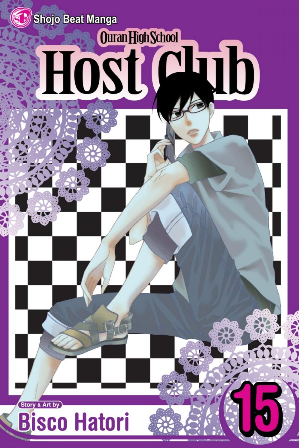 Big bigCover of Ouran High School Host Club, Vol. 15