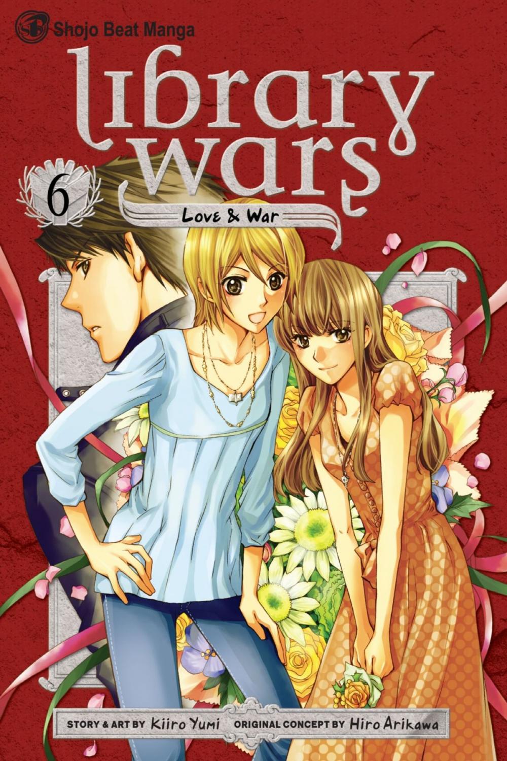 Big bigCover of Library Wars: Love & War, Vol. 6