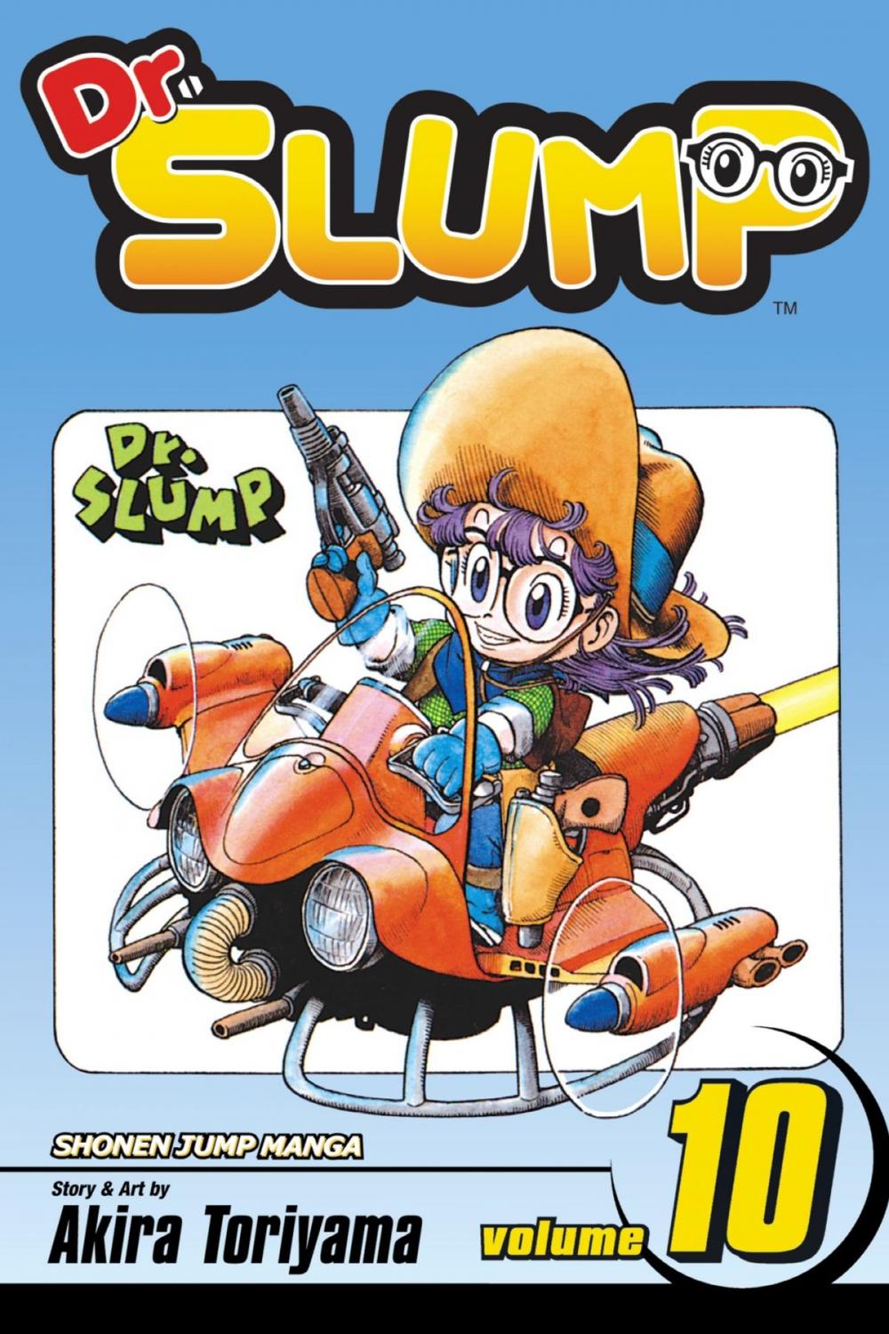 Big bigCover of Dr. Slump, Vol. 10