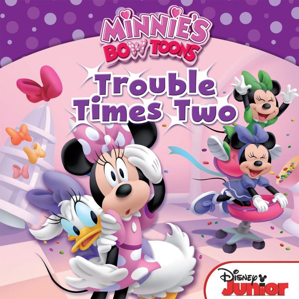 Big bigCover of Minnie's Bow-Toons: Trouble Times Two