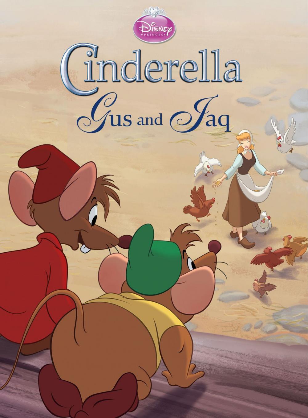 Big bigCover of Cinderella: Gus and Jaq