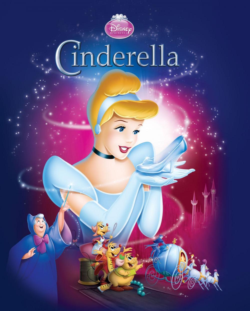 Big bigCover of Cinderella Movie Storybook