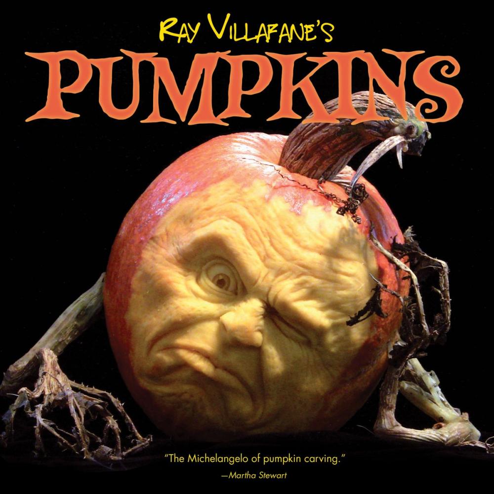 Big bigCover of Ray Villafane's Pumpkins