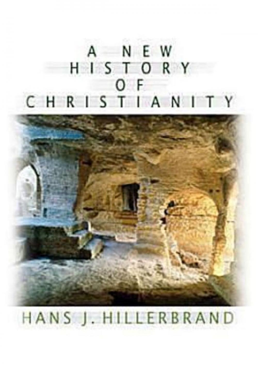 Big bigCover of A New History of Christianity