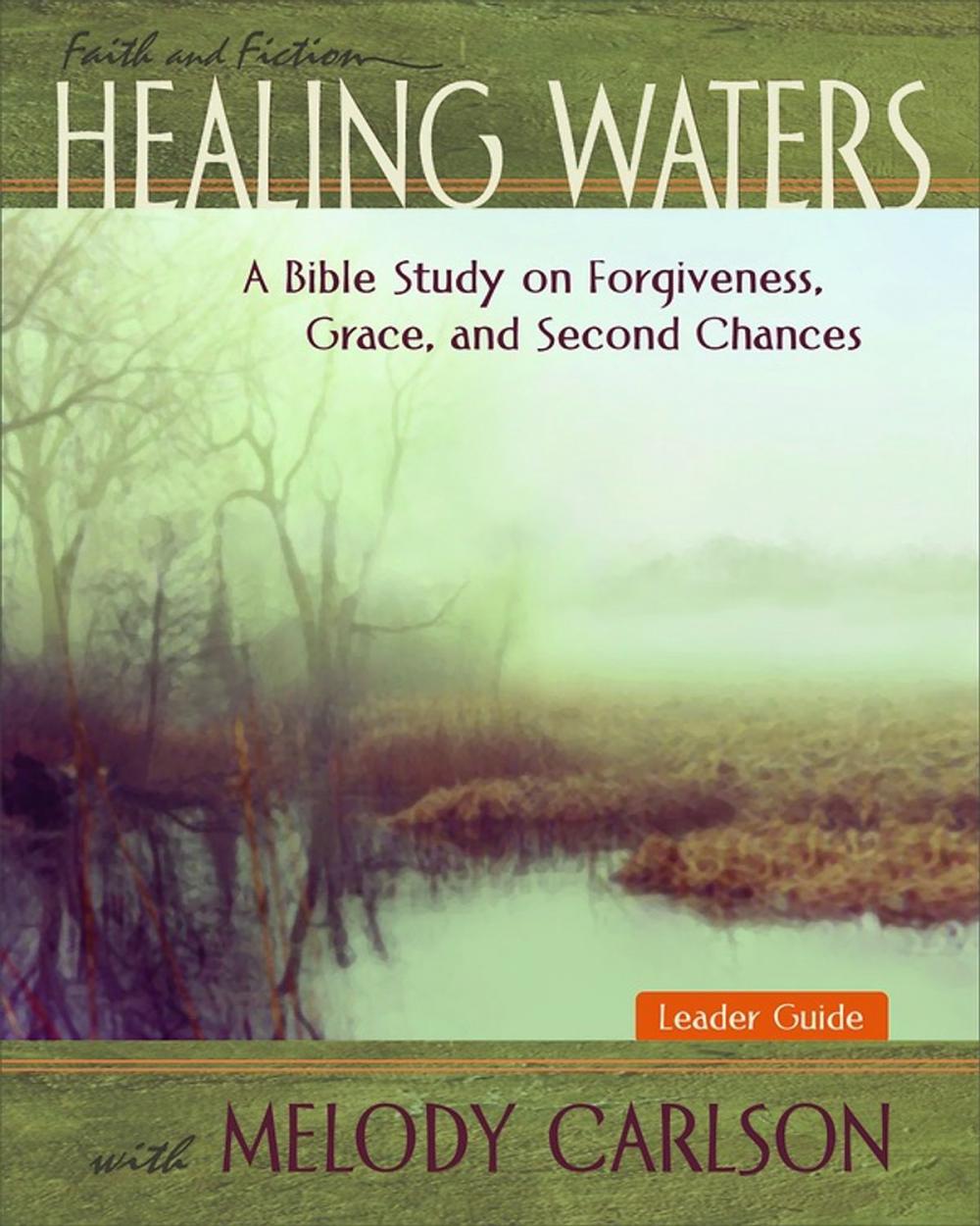 Big bigCover of Healing Waters - Women's Bible Study Leader Guide