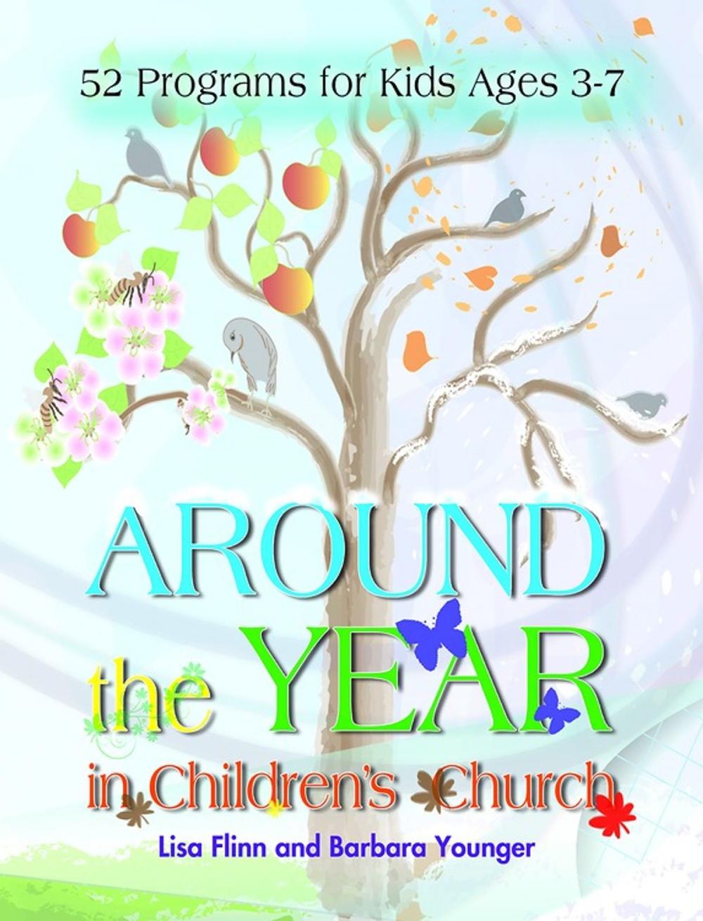 Big bigCover of Around the Year in Children's Church