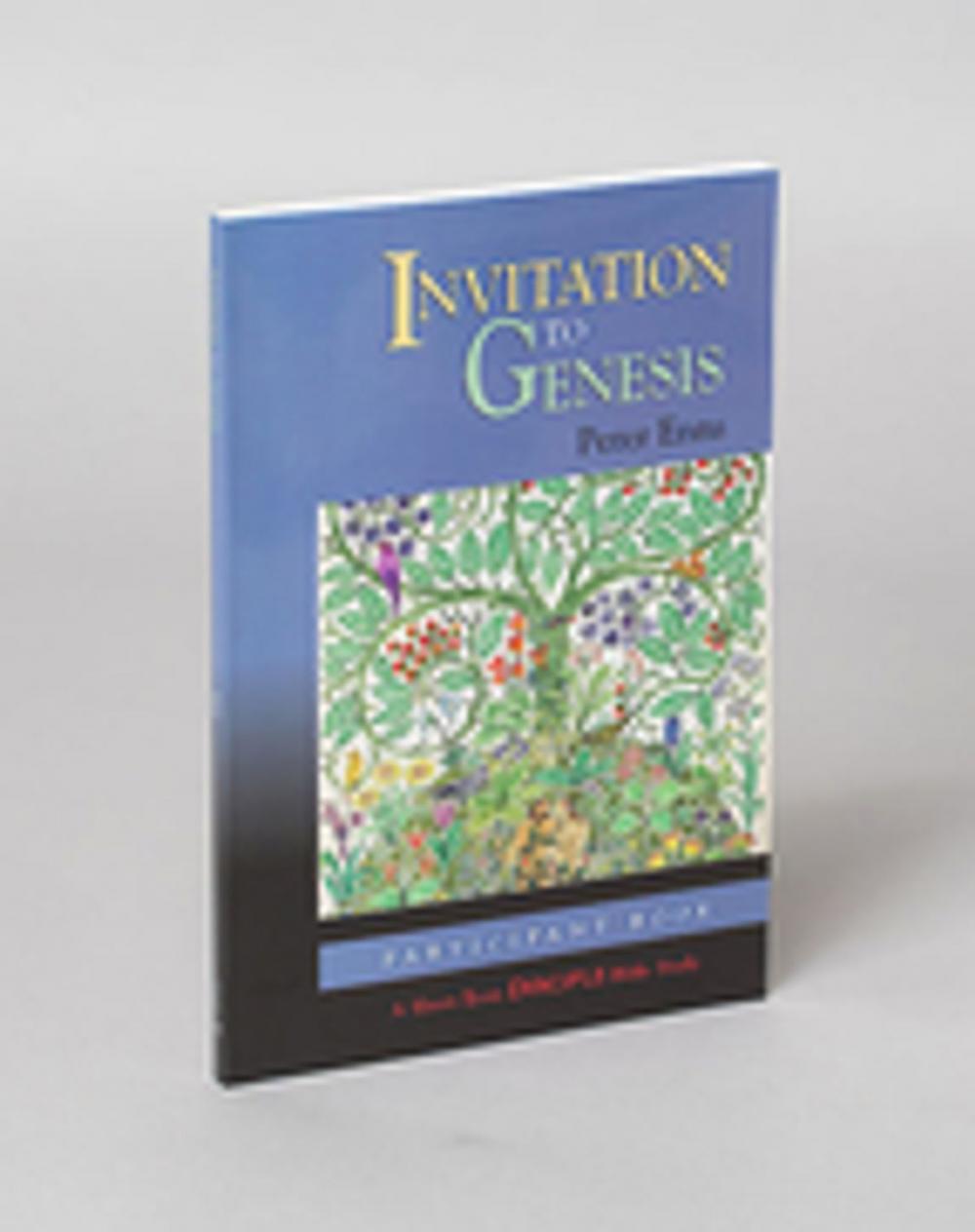 Big bigCover of Invitation to Genesis: Participant Book