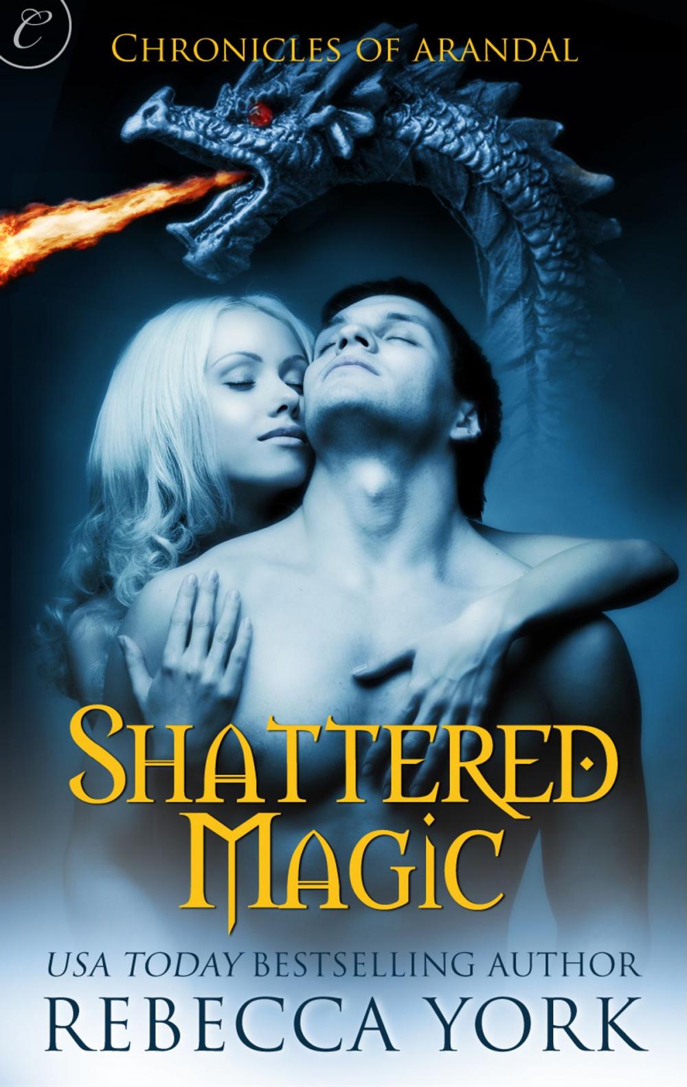 Big bigCover of Shattered Magic