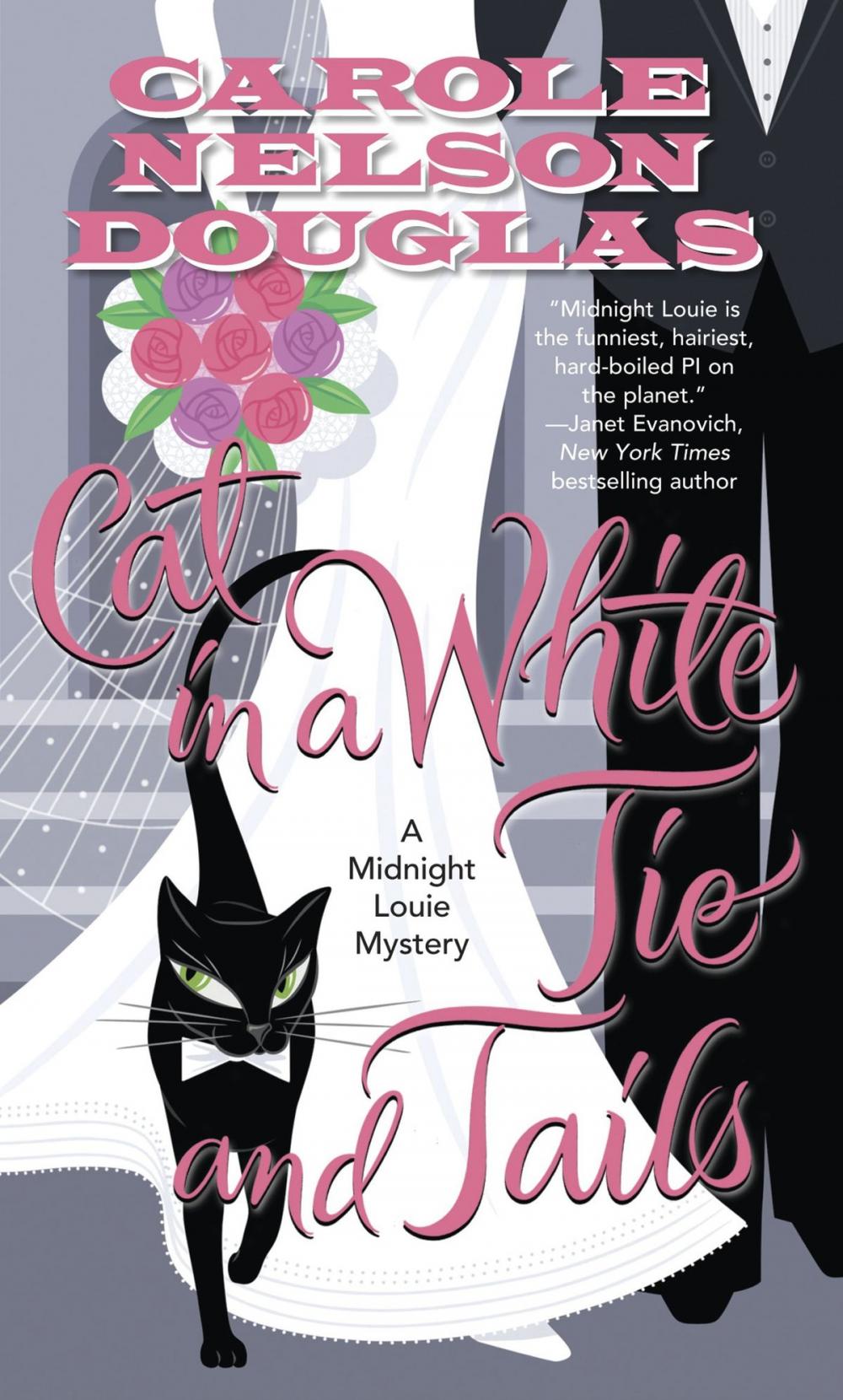 Big bigCover of Cat in a White Tie and Tails