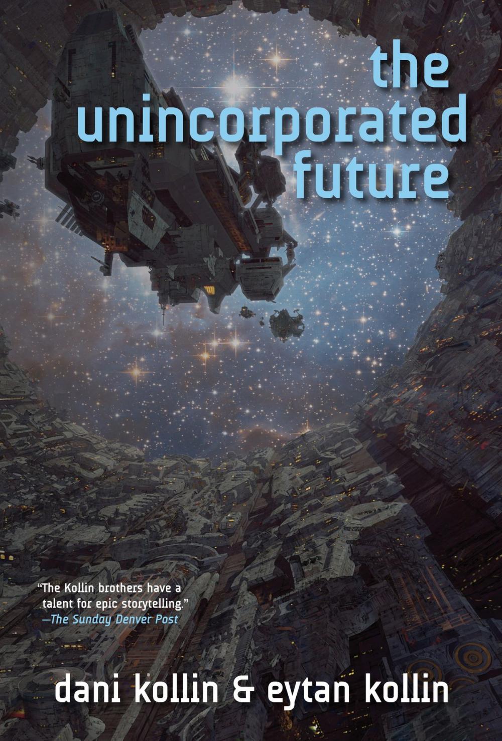 Big bigCover of The Unincorporated Future