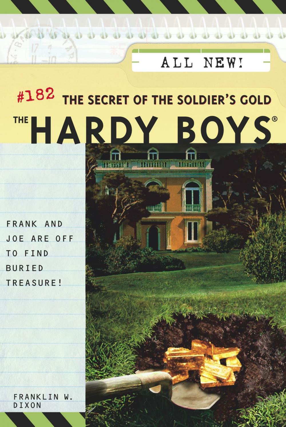 Big bigCover of The Secret of the Soldier's Gold