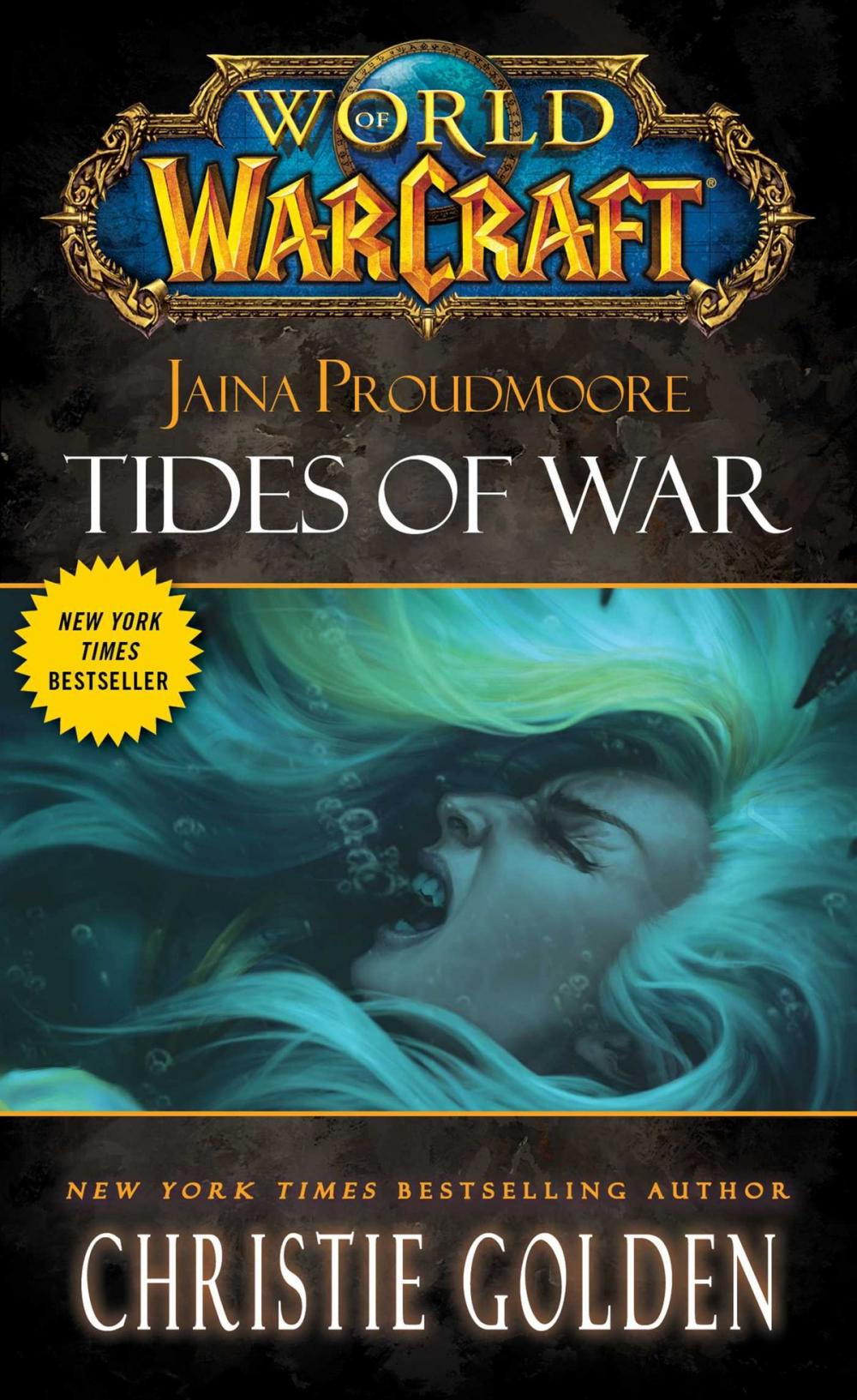 Big bigCover of World of Warcraft: Jaina Proudmoore: Tides of War