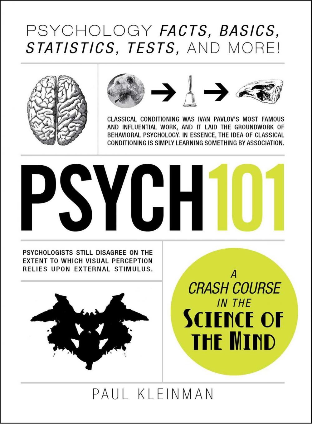 Big bigCover of Psych 101