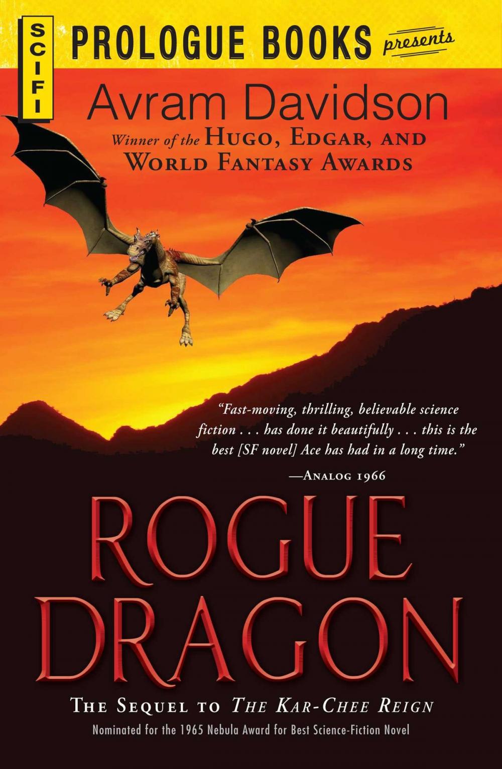 Big bigCover of Rogue Dragon