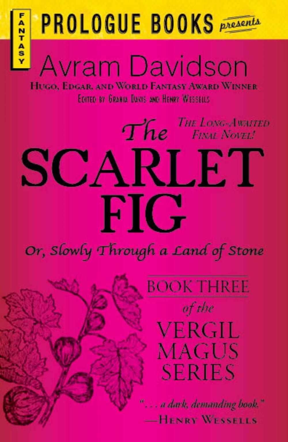 Big bigCover of The Scarlet Fig